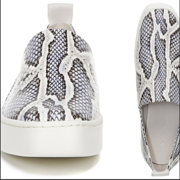 VINCE Blue Saxon Sneakers - Picture 2 of 9